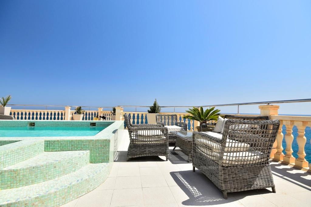Atico Suite Ola Blanca Cala de Finestrat Ngoại thất bức ảnh