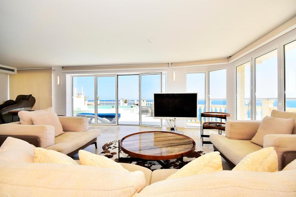Atico Suite Ola Blanca Cala de Finestrat Ngoại thất bức ảnh