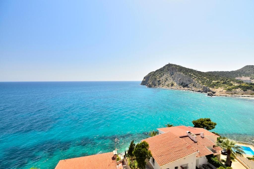 Atico Suite Ola Blanca Cala de Finestrat Ngoại thất bức ảnh