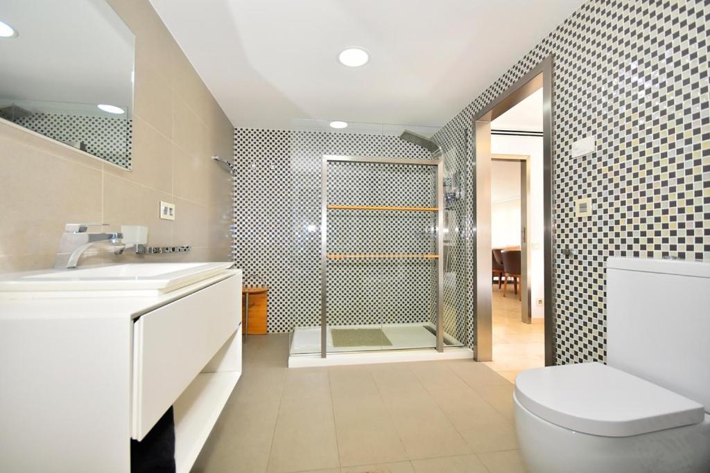 Atico Suite Ola Blanca Cala de Finestrat Ngoại thất bức ảnh