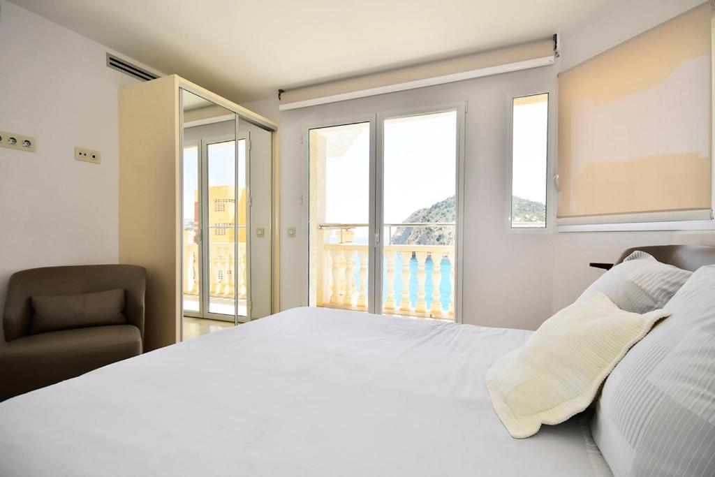 Atico Suite Ola Blanca Cala de Finestrat Ngoại thất bức ảnh