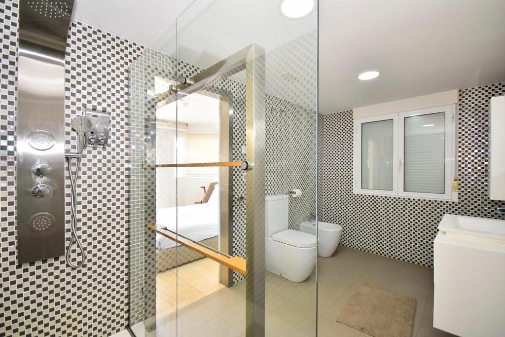Atico Suite Ola Blanca Cala de Finestrat Ngoại thất bức ảnh