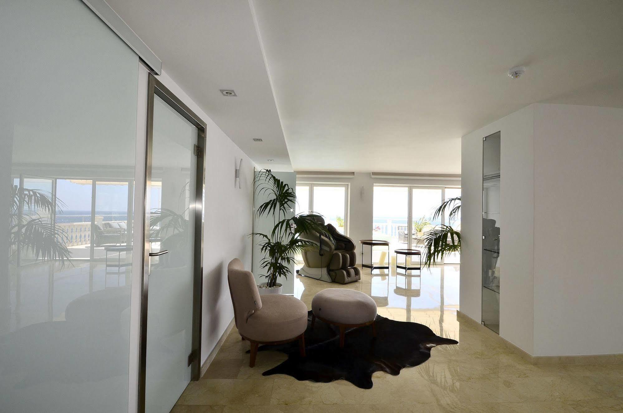 Atico Suite Ola Blanca Cala de Finestrat Ngoại thất bức ảnh