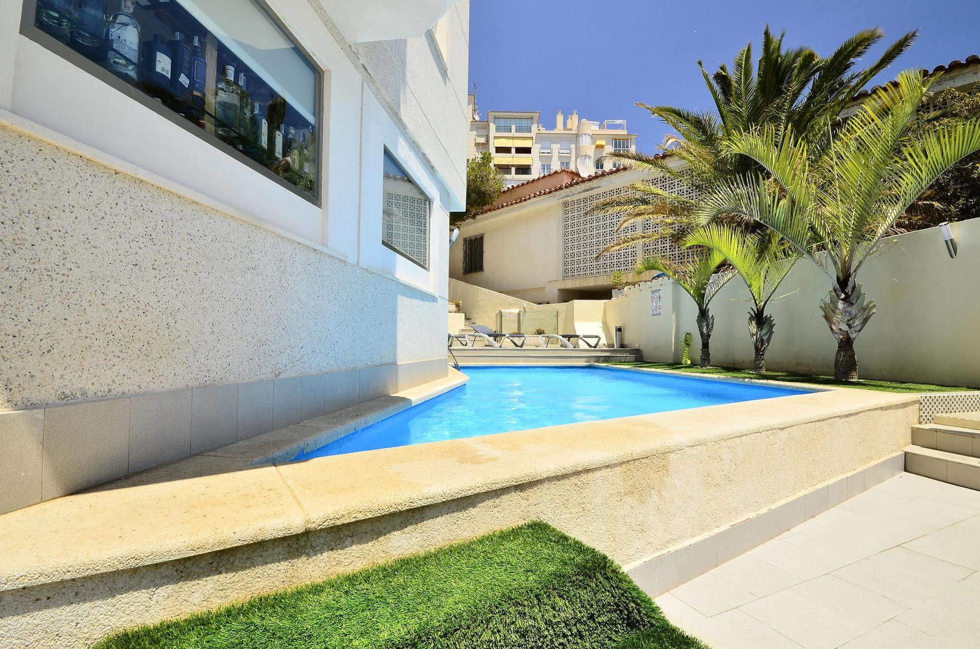 Atico Suite Ola Blanca Cala de Finestrat Ngoại thất bức ảnh