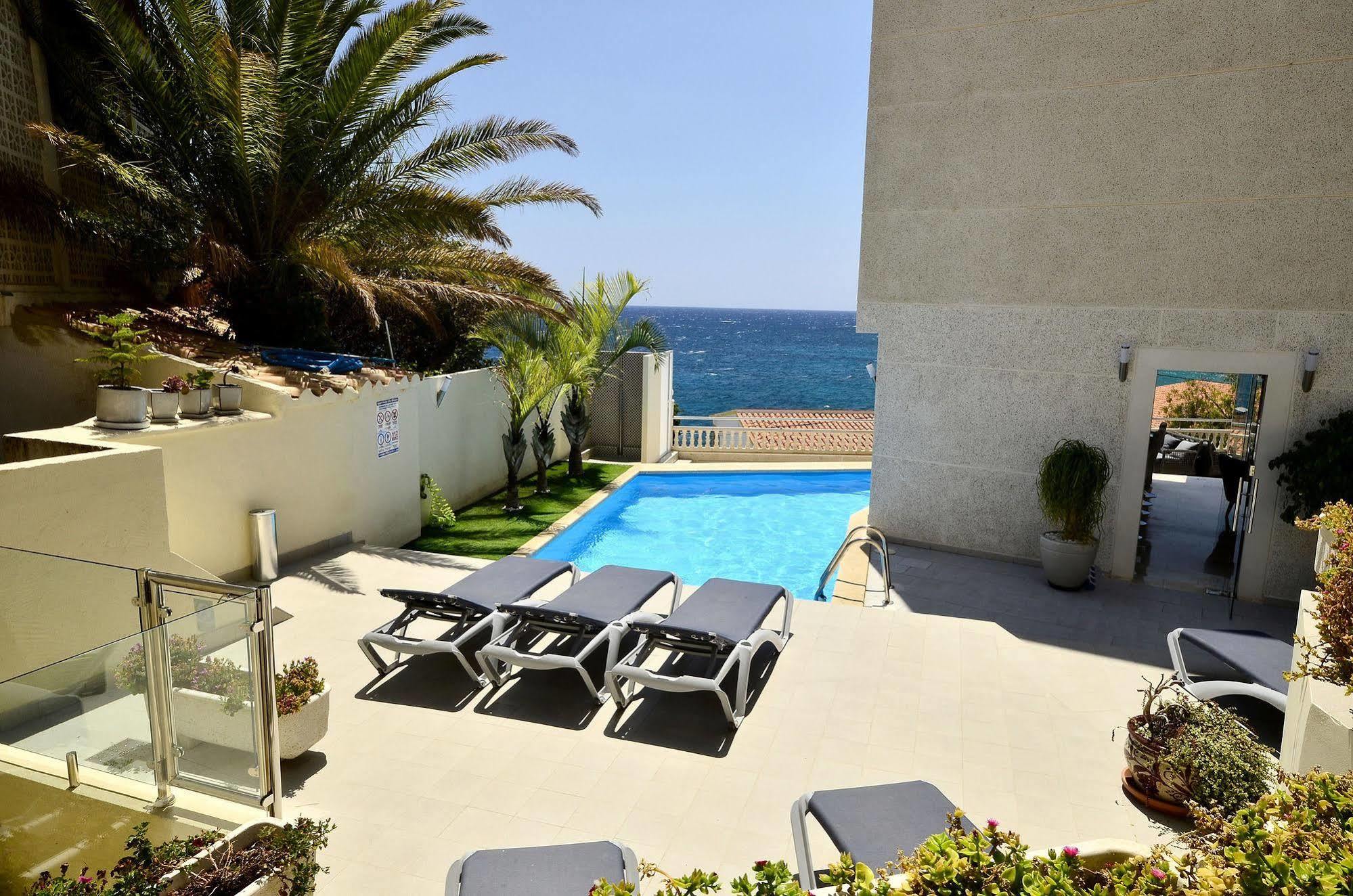 Atico Suite Ola Blanca Cala de Finestrat Ngoại thất bức ảnh