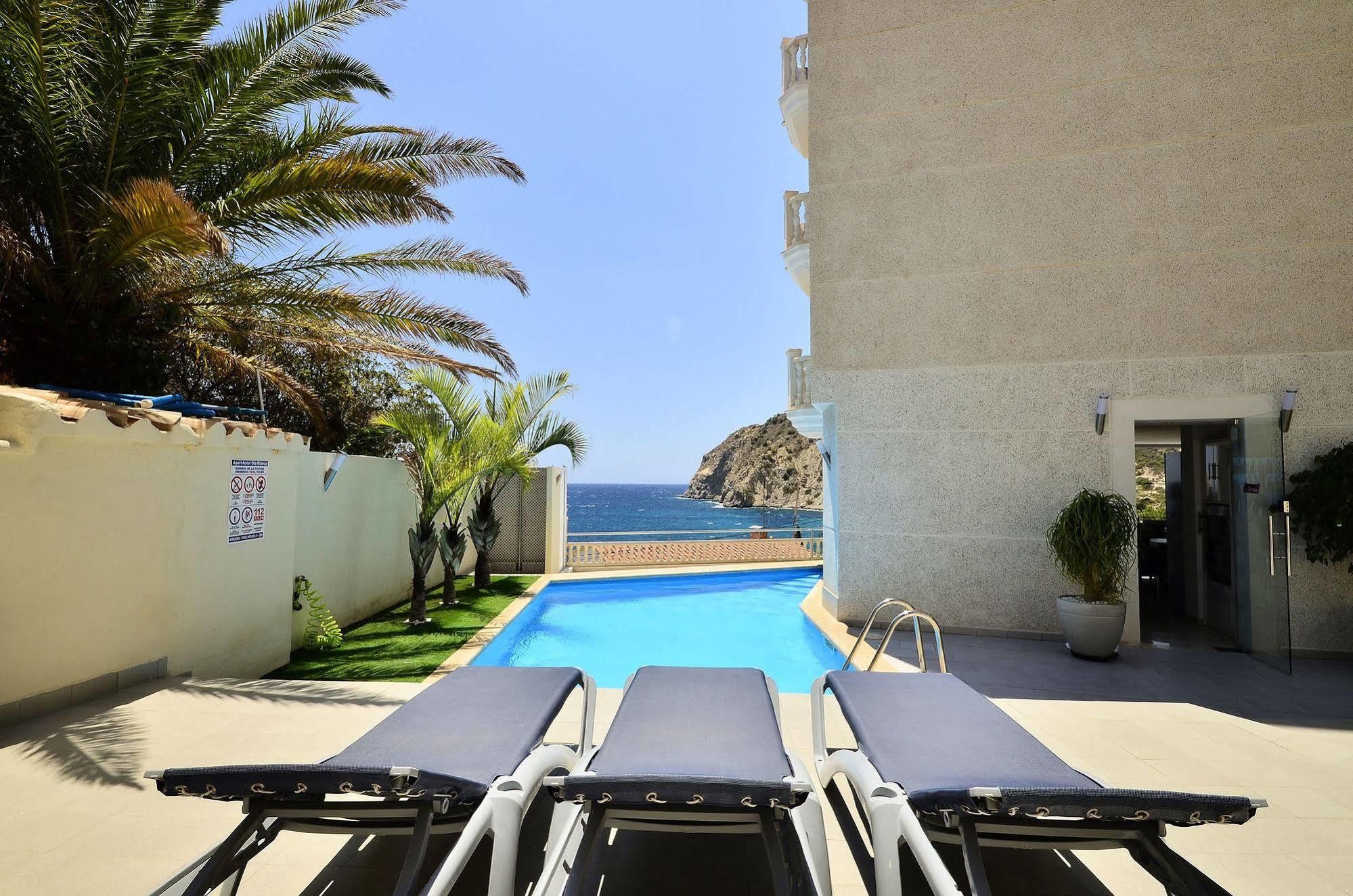 Atico Suite Ola Blanca Cala de Finestrat Ngoại thất bức ảnh