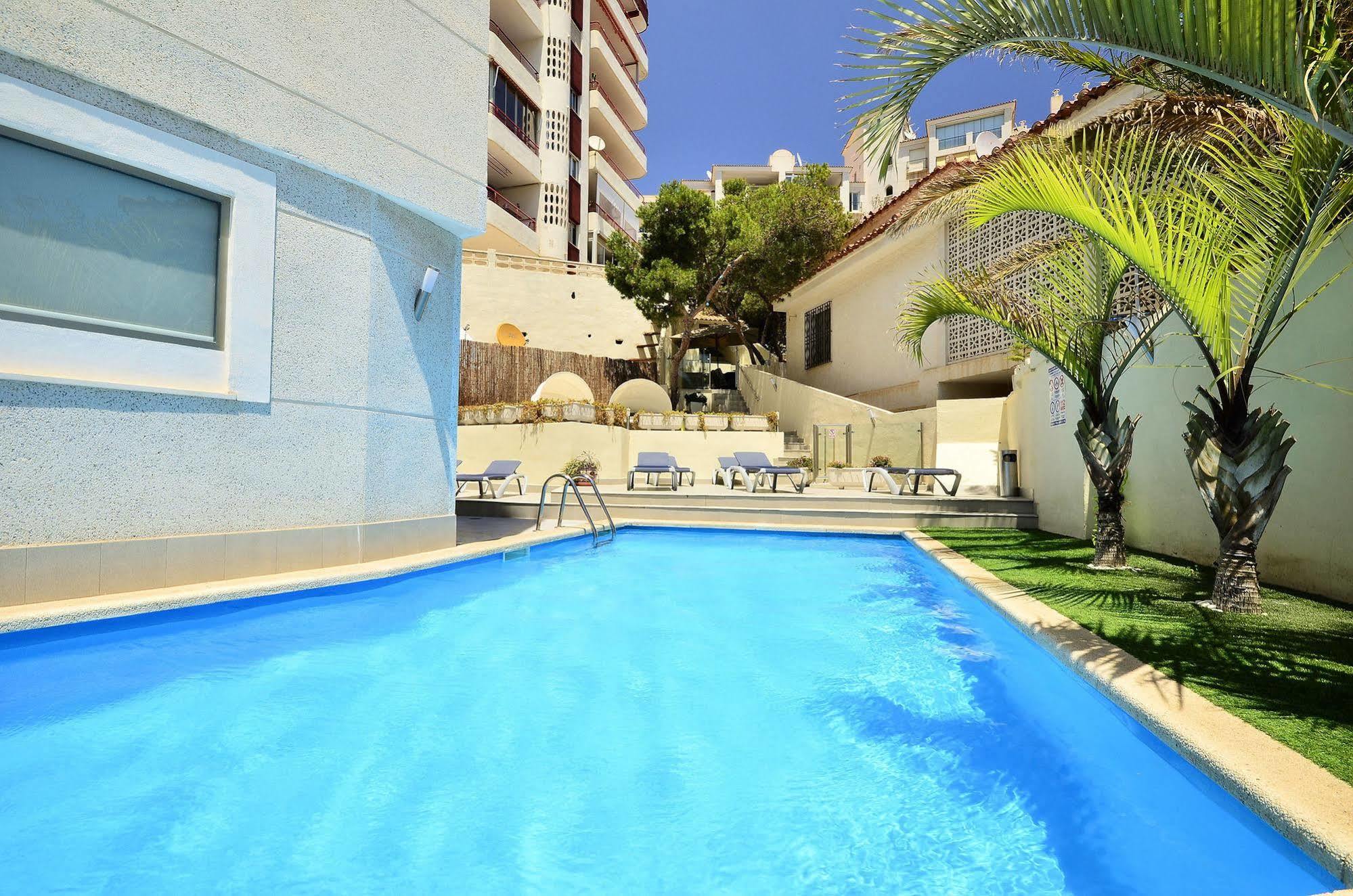 Atico Suite Ola Blanca Cala de Finestrat Ngoại thất bức ảnh