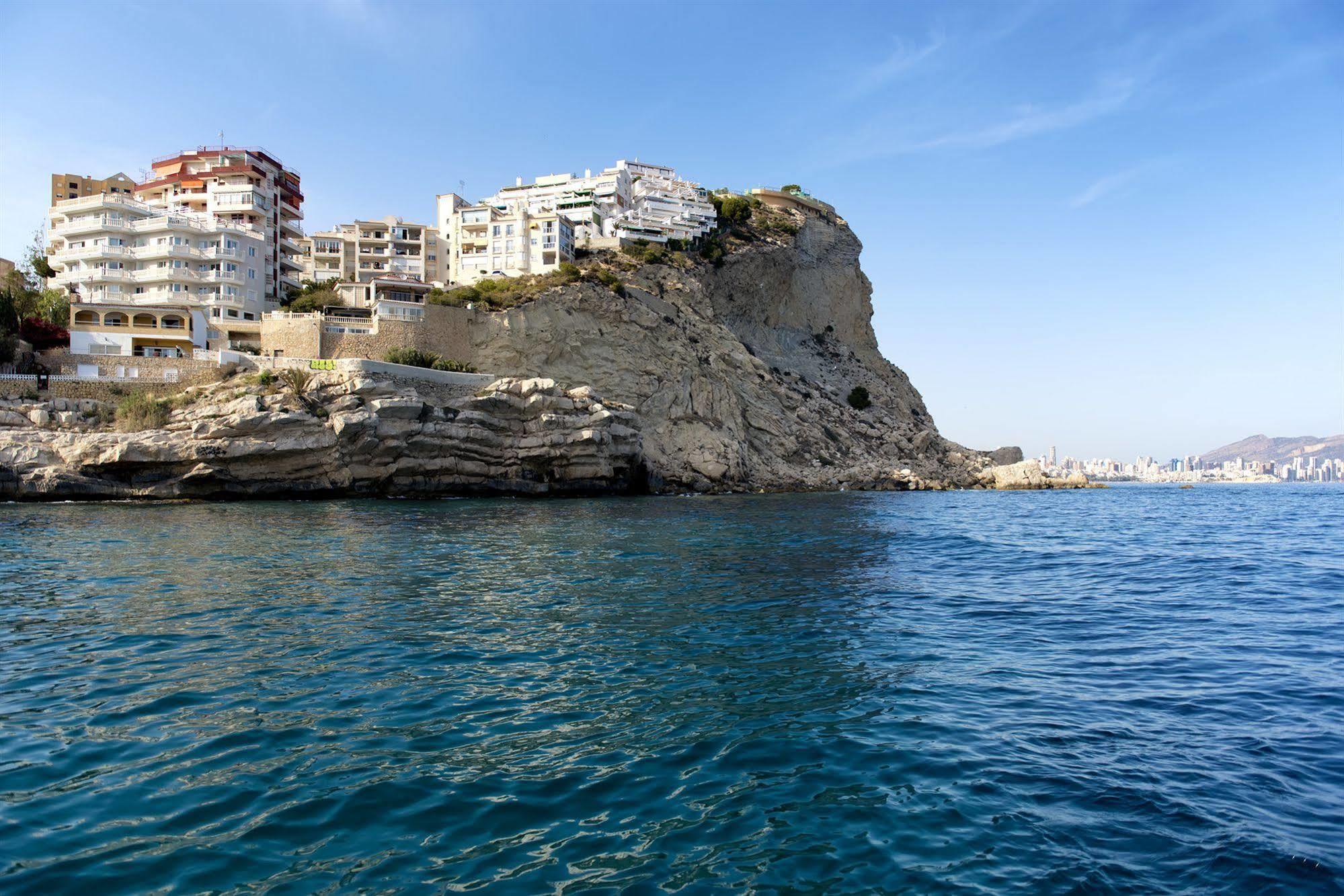 Atico Suite Ola Blanca Cala de Finestrat Ngoại thất bức ảnh