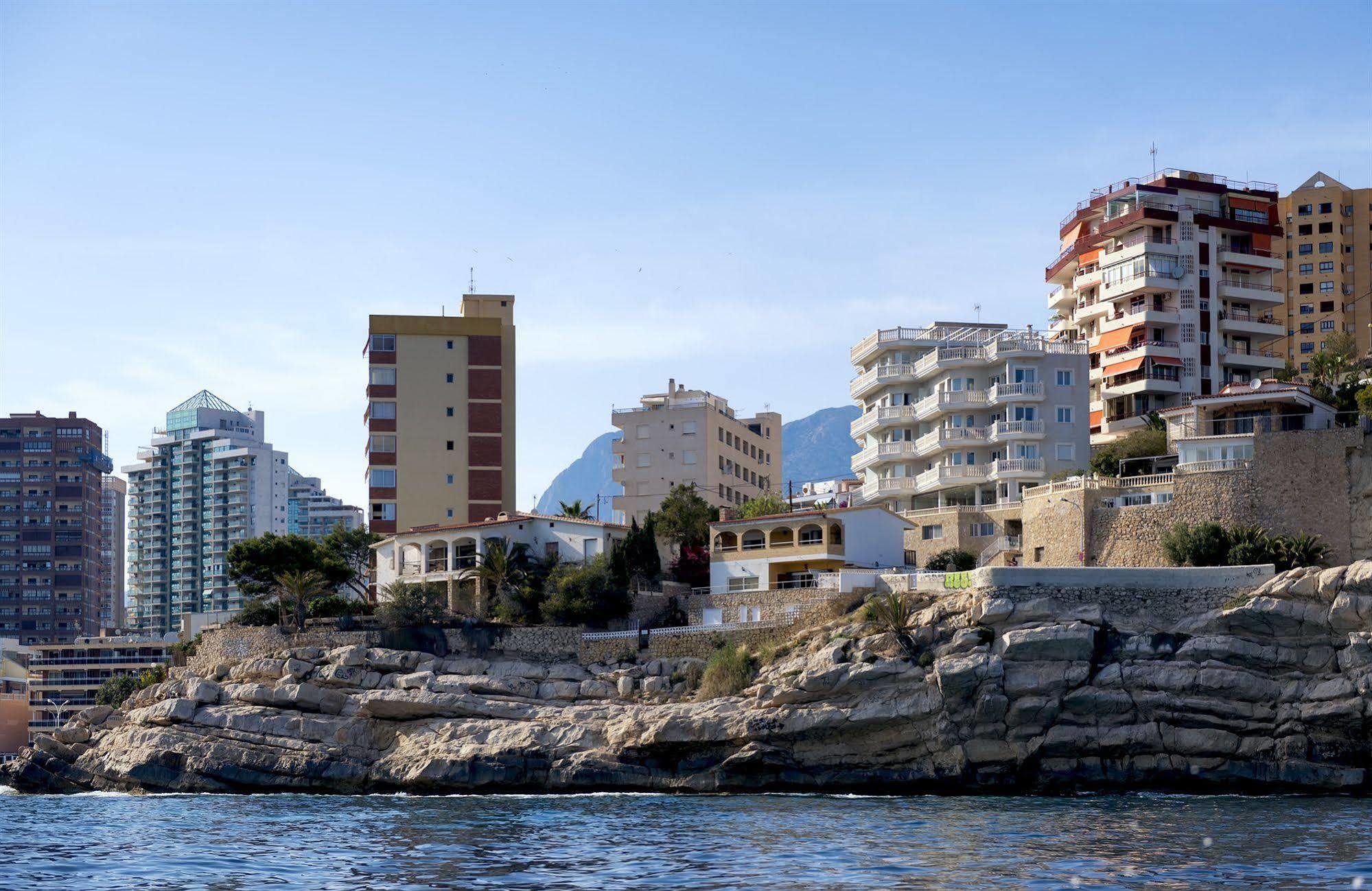 Atico Suite Ola Blanca Cala de Finestrat Ngoại thất bức ảnh