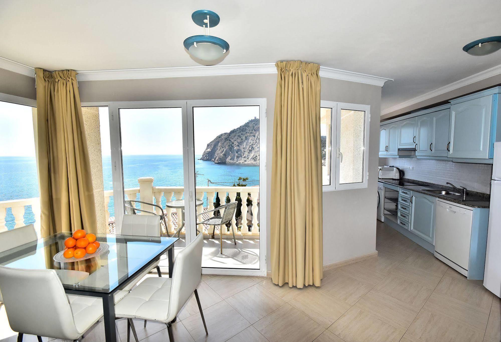 Atico Suite Ola Blanca Cala de Finestrat Ngoại thất bức ảnh
