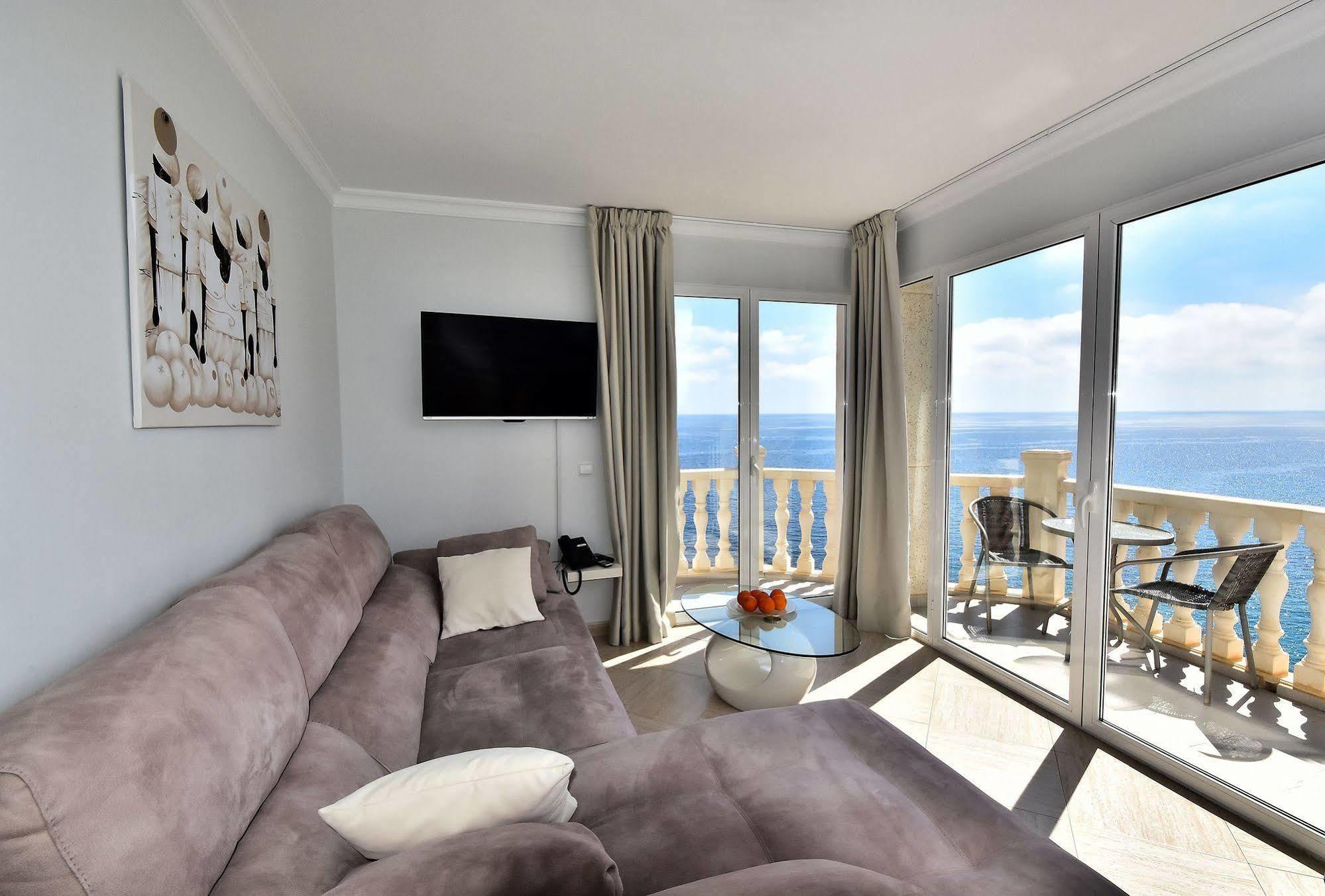 Atico Suite Ola Blanca Cala de Finestrat Ngoại thất bức ảnh