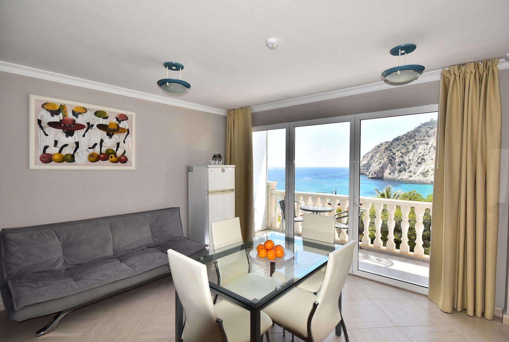 Atico Suite Ola Blanca Cala de Finestrat Ngoại thất bức ảnh