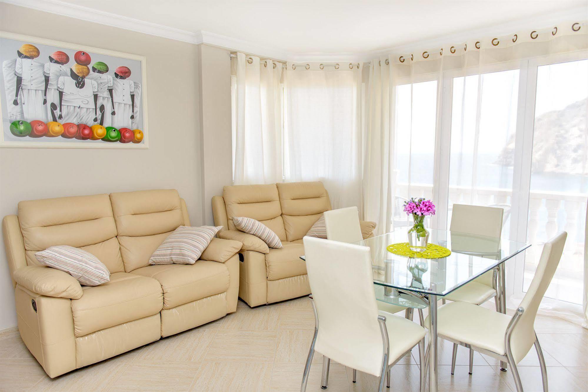 Atico Suite Ola Blanca Cala de Finestrat Ngoại thất bức ảnh