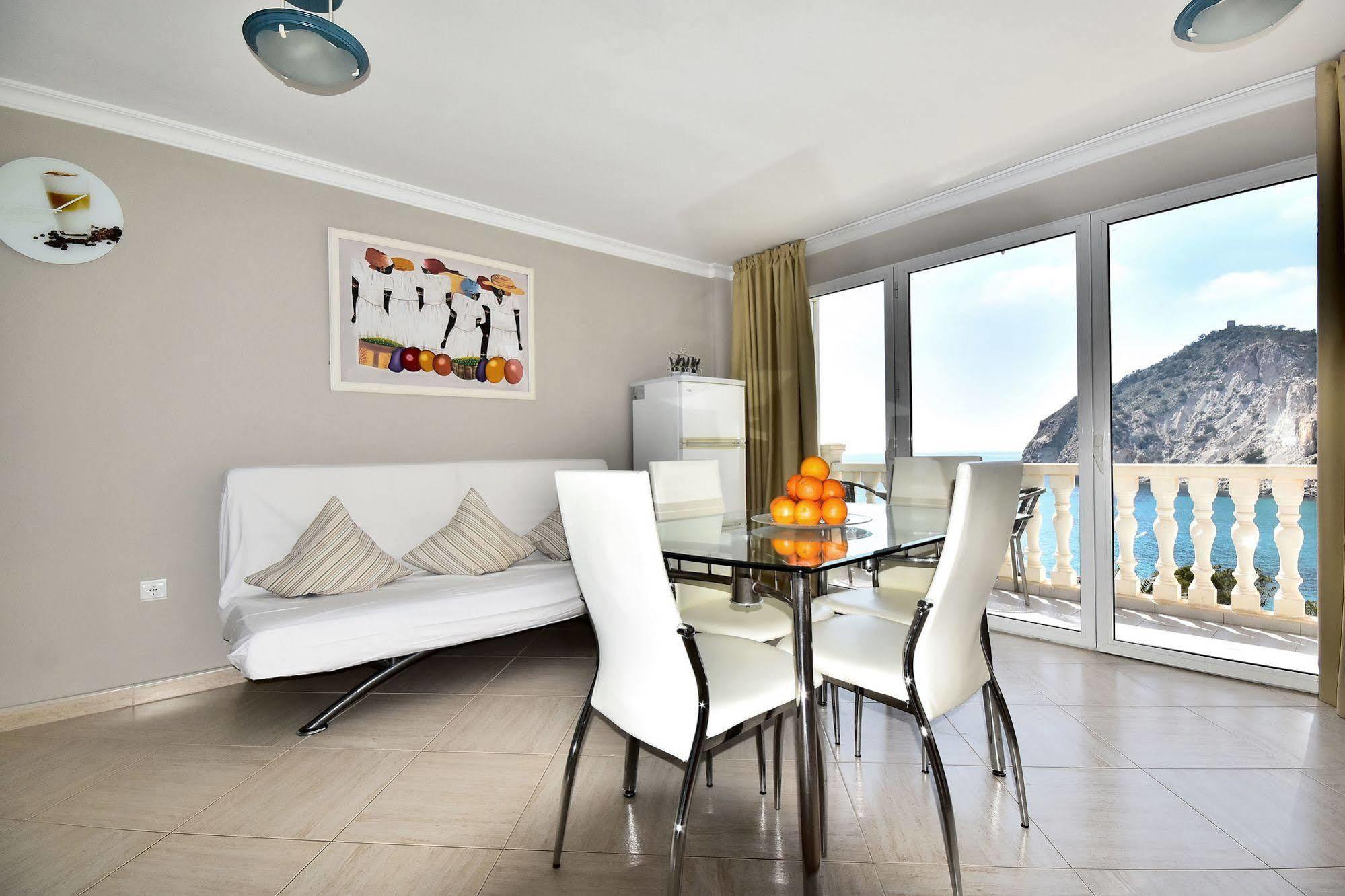 Atico Suite Ola Blanca Cala de Finestrat Ngoại thất bức ảnh