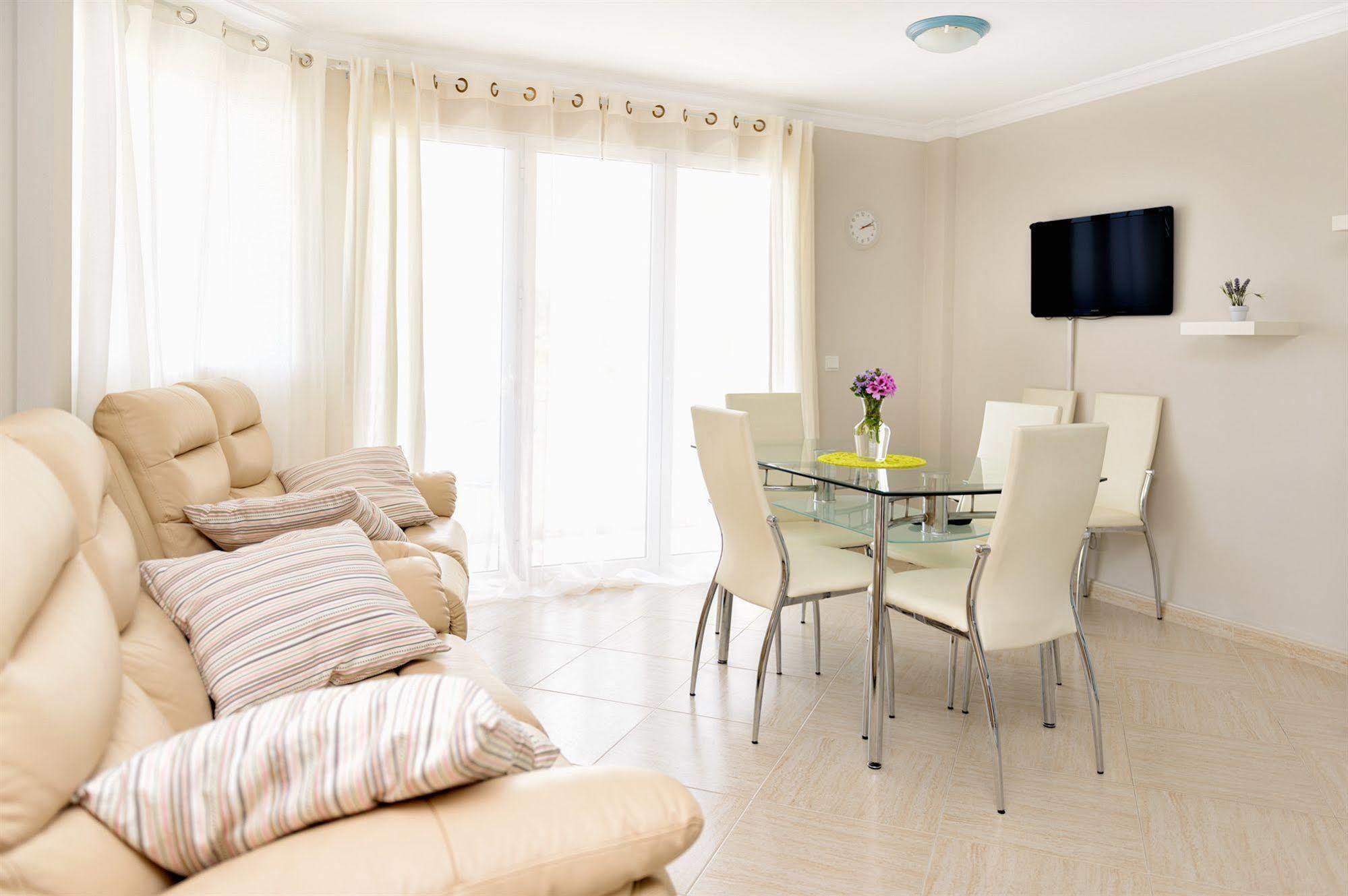 Atico Suite Ola Blanca Cala de Finestrat Ngoại thất bức ảnh