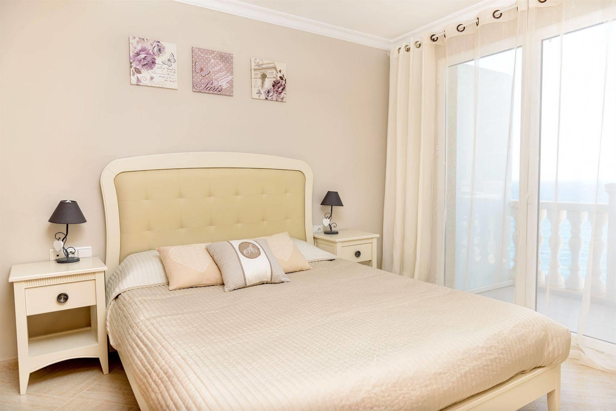 Atico Suite Ola Blanca Cala de Finestrat Ngoại thất bức ảnh