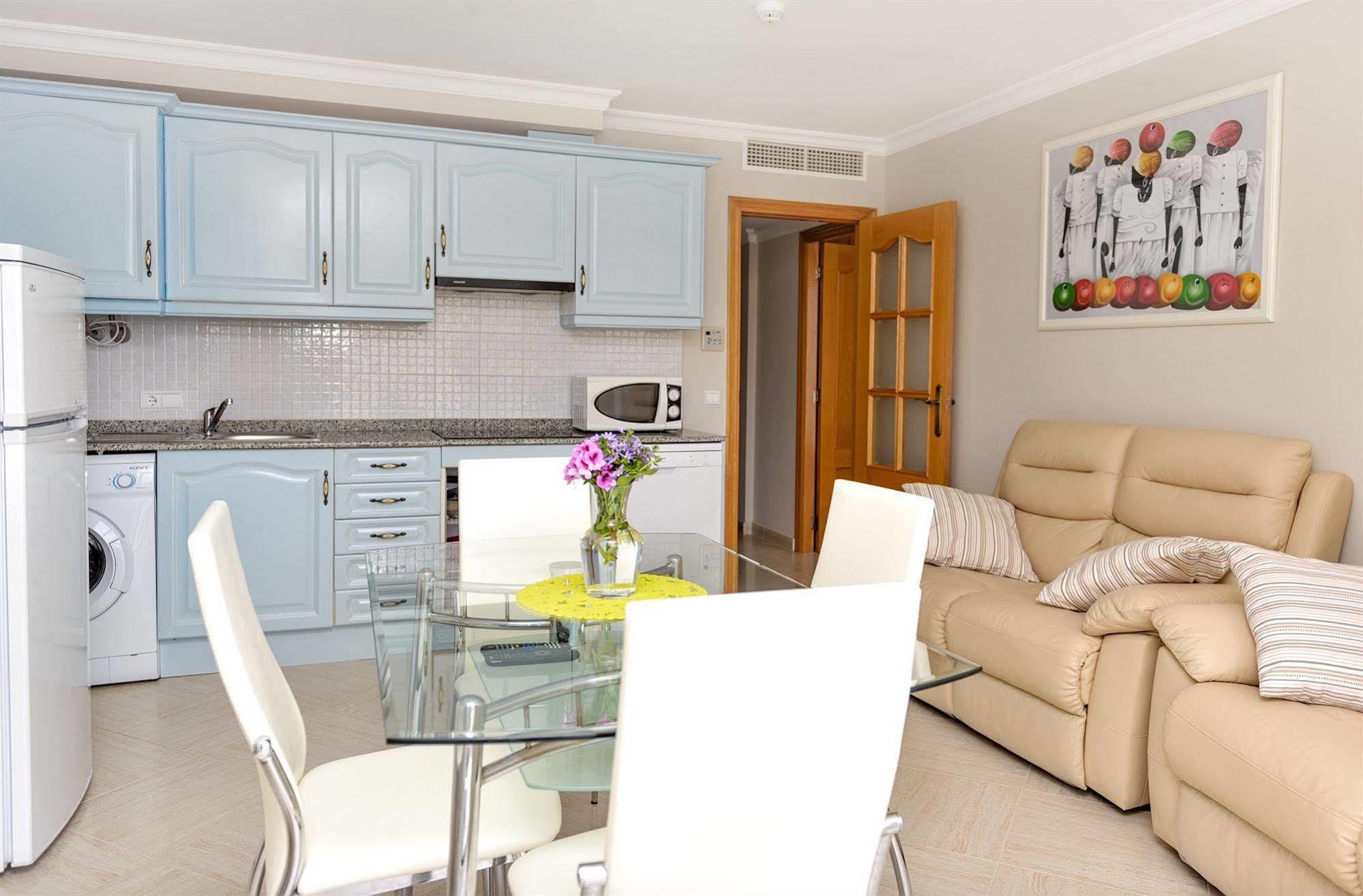 Atico Suite Ola Blanca Cala de Finestrat Ngoại thất bức ảnh