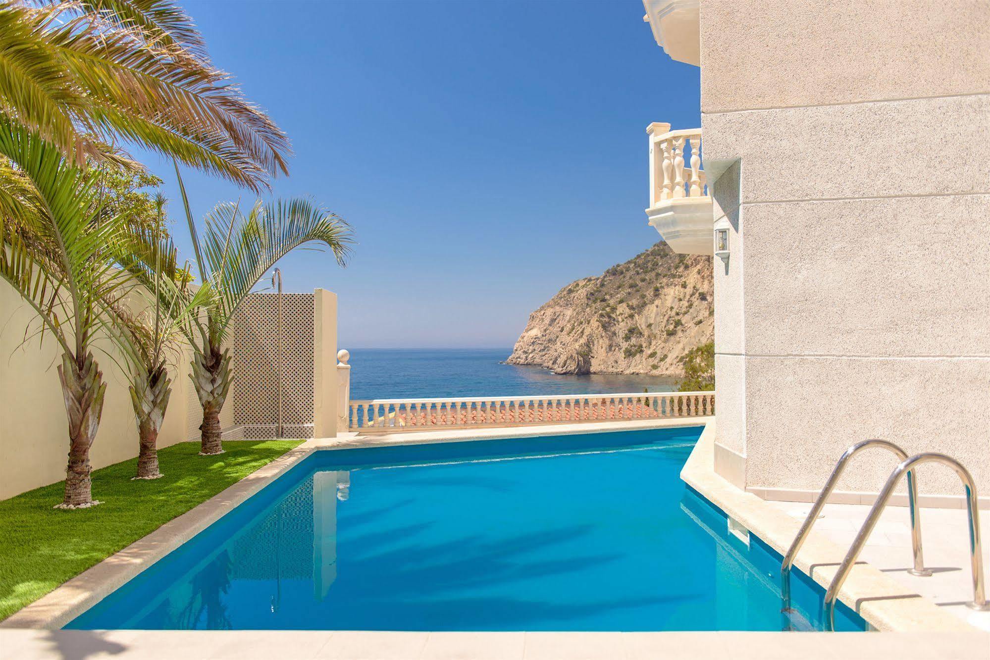 Atico Suite Ola Blanca Cala de Finestrat Ngoại thất bức ảnh