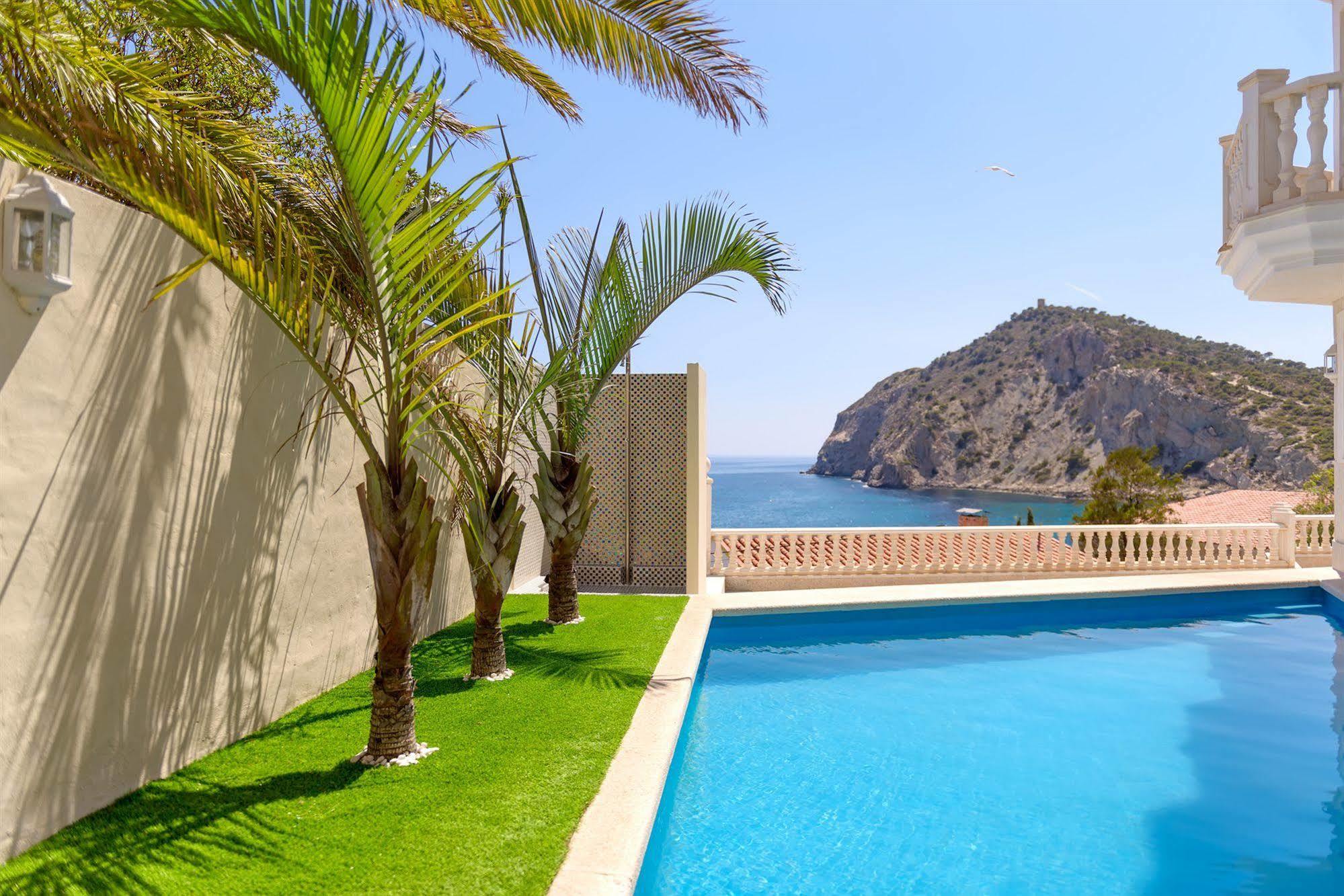 Atico Suite Ola Blanca Cala de Finestrat Ngoại thất bức ảnh