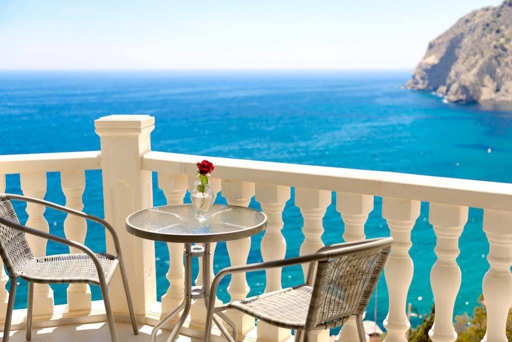 Atico Suite Ola Blanca Cala de Finestrat Ngoại thất bức ảnh